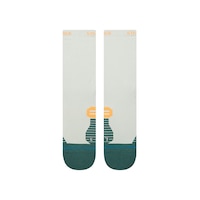 Stance Men's Doubled Up Light Crew Socks Front_Flat