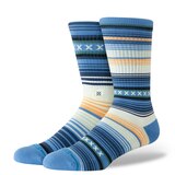 Stance Men's Curren St Crew Socks Front_Angled_Left