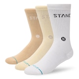 STANCE Origin Everyday Socks - 3 Pack Front_Angled_Left