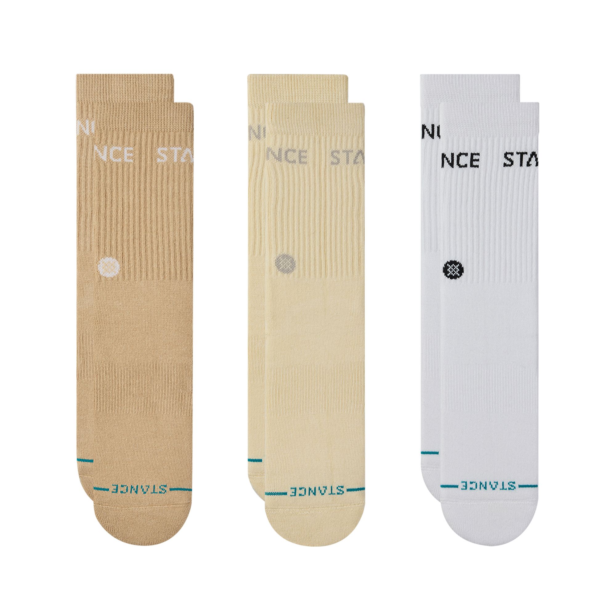 STANCE Origin Everyday Socks - 3 Pack