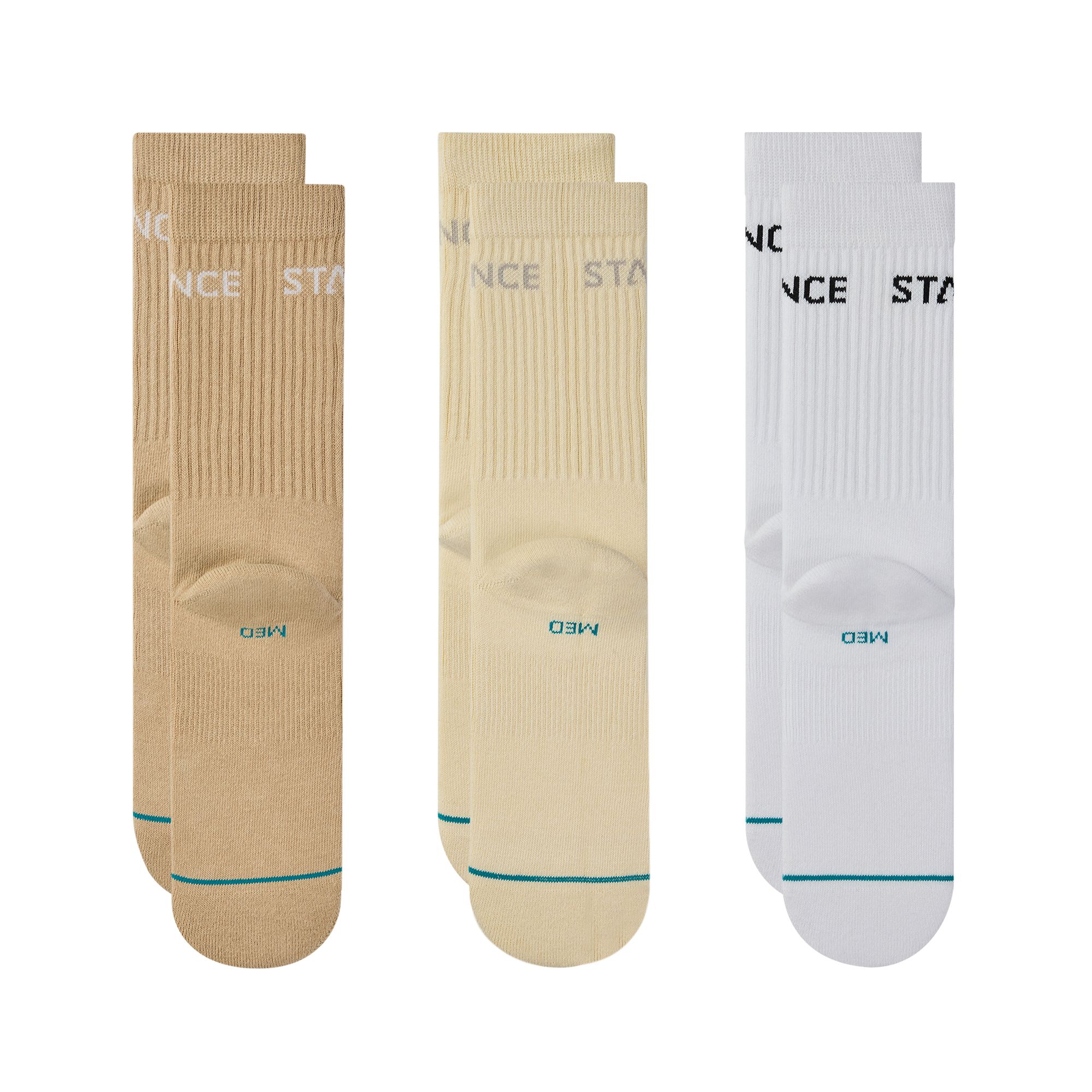 STANCE Origin Everyday Socks - 3 Pack