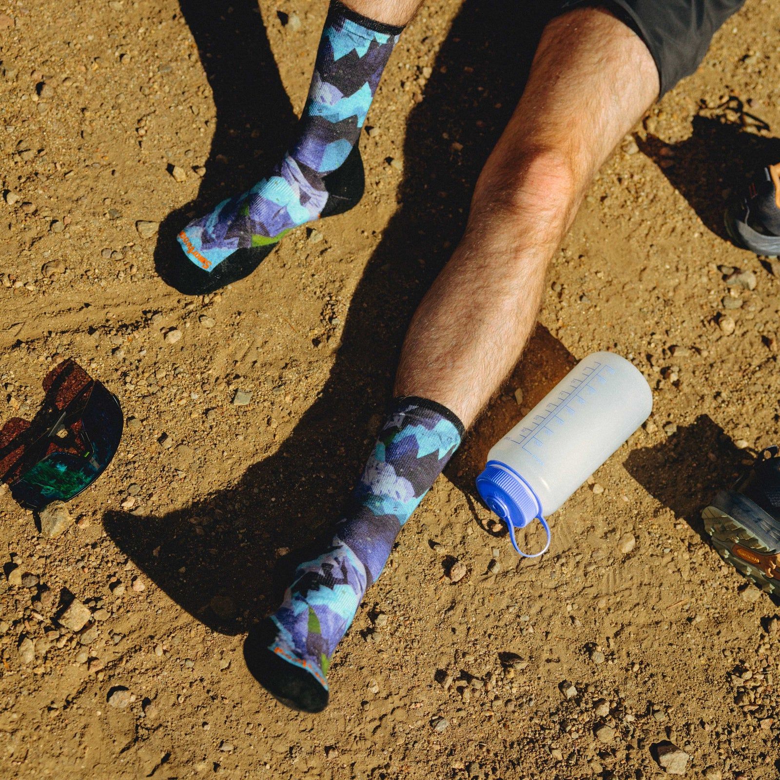 Smartwool Men's Trail Run Target Cushion Medium Socks