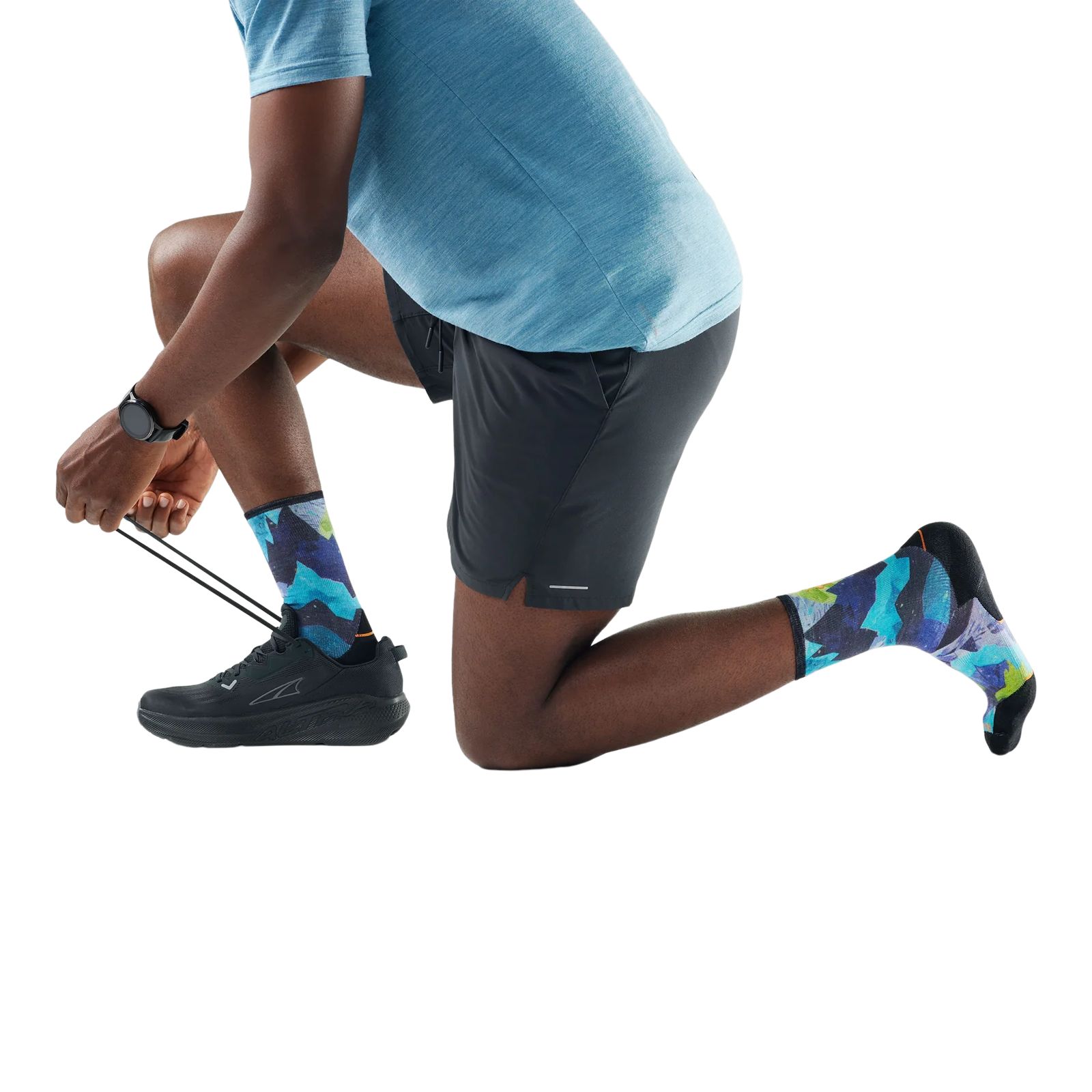 Smartwool Men's Trail Run Target Cushion Medium Socks
