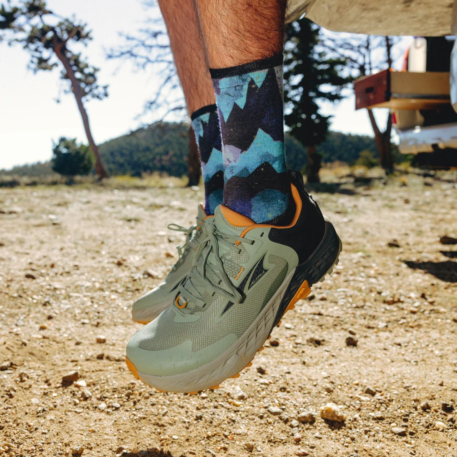 Smartwool Men's Trail Run Target Cushion Medium Socks
