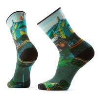 Smartwool Men's Performance Hike Pattern Crew Socks Composite_or_Mixed