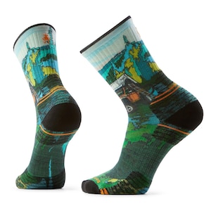 Smartwool Men's Performance Hike Pattern Crew Socks