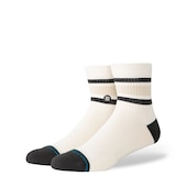 STANCE Men's Boyd Quarter Sweatshirt Socks with Arch Support Front_Angled_Left