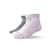 STANCE Women's Vital Quarter Socks 3-Pack with Arch Support