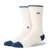 Stance Men's Blurred Crew Socks Front_Angled_Left