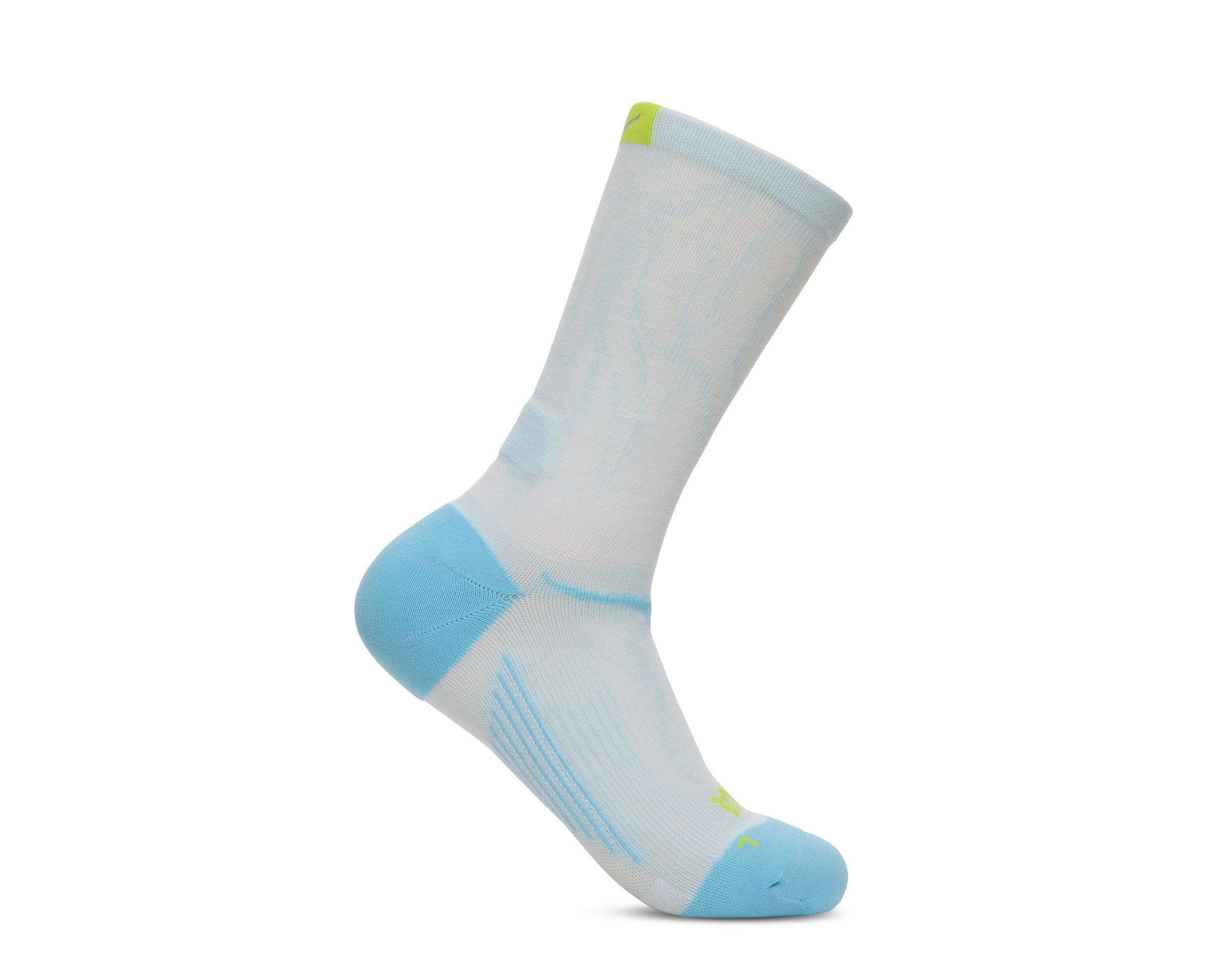 HOKA Unisex Running Clifton Crew Socks