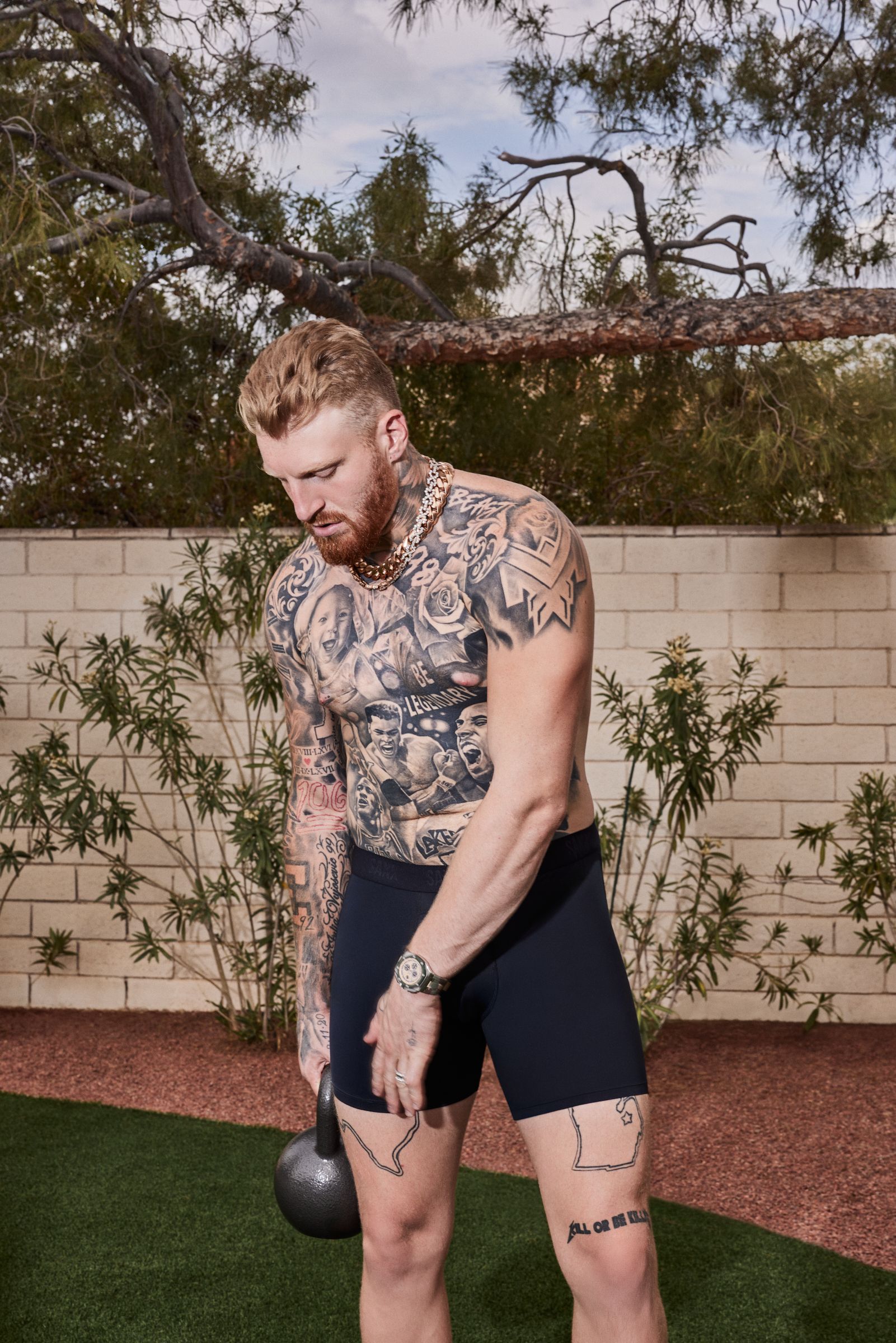 SAXX Men's Smooth Flex Light-Compression Boxer Brief