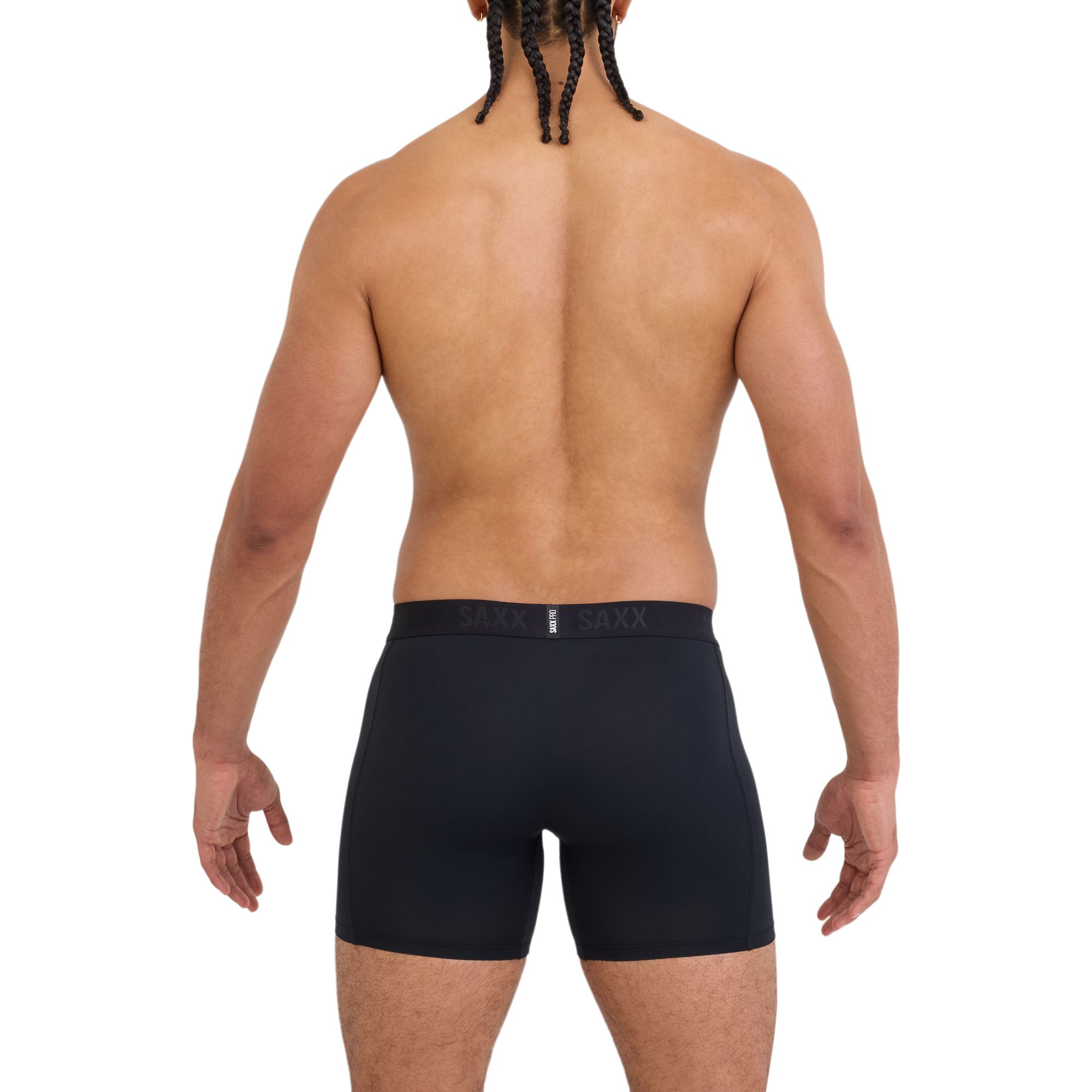 SAXX Men's Smooth Flex Light-Compression Boxer Brief
