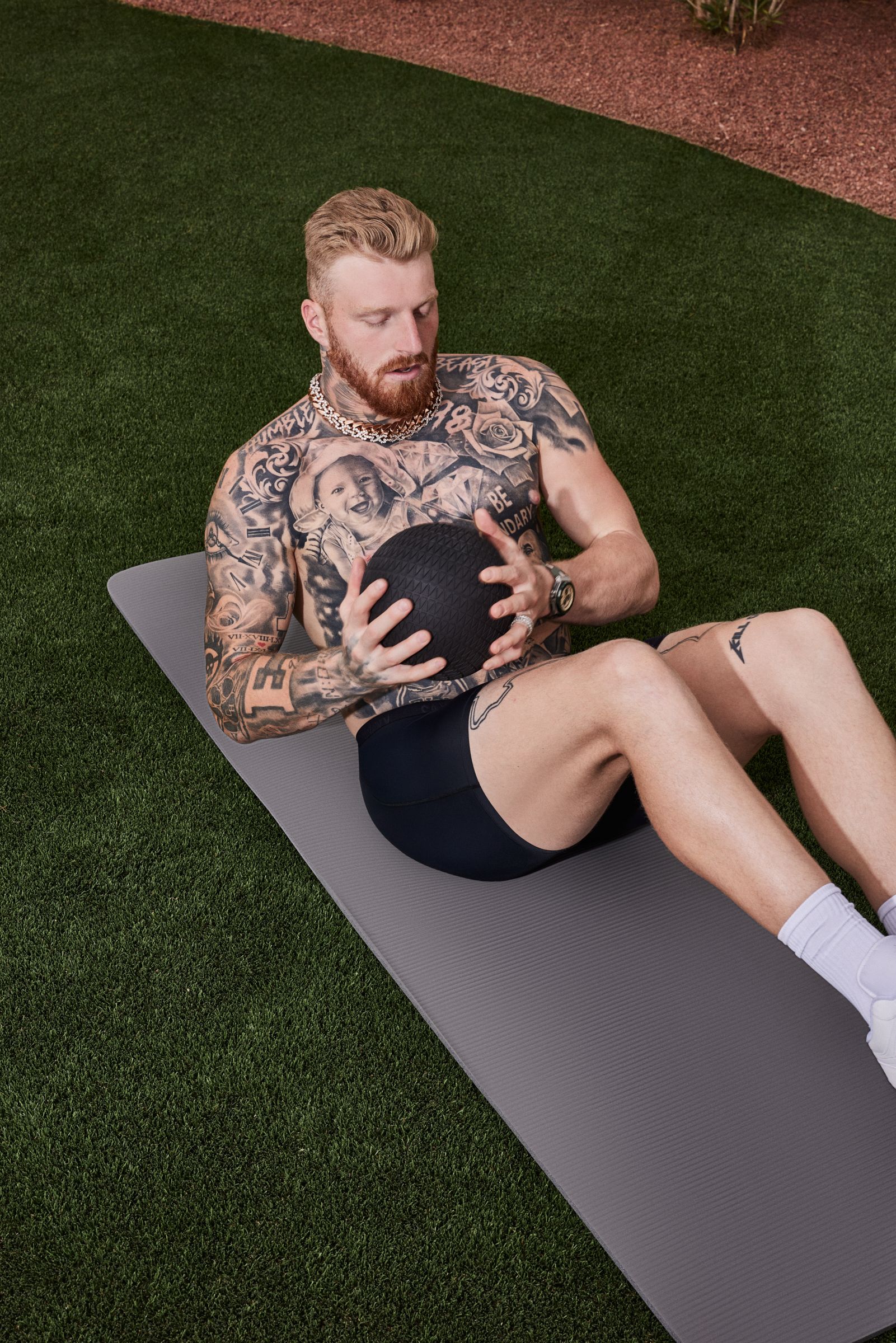 SAXX Men's Smooth Flex Light-Compression Boxer Brief