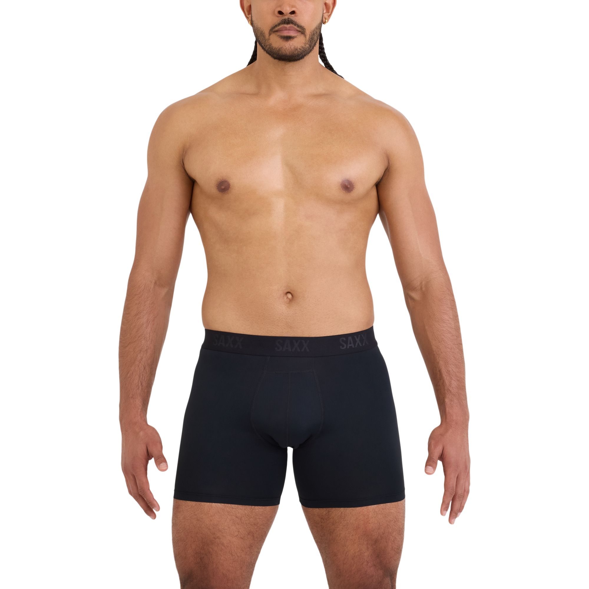 SAXX Men's Smooth Flex Light-Compression Boxer Brief
