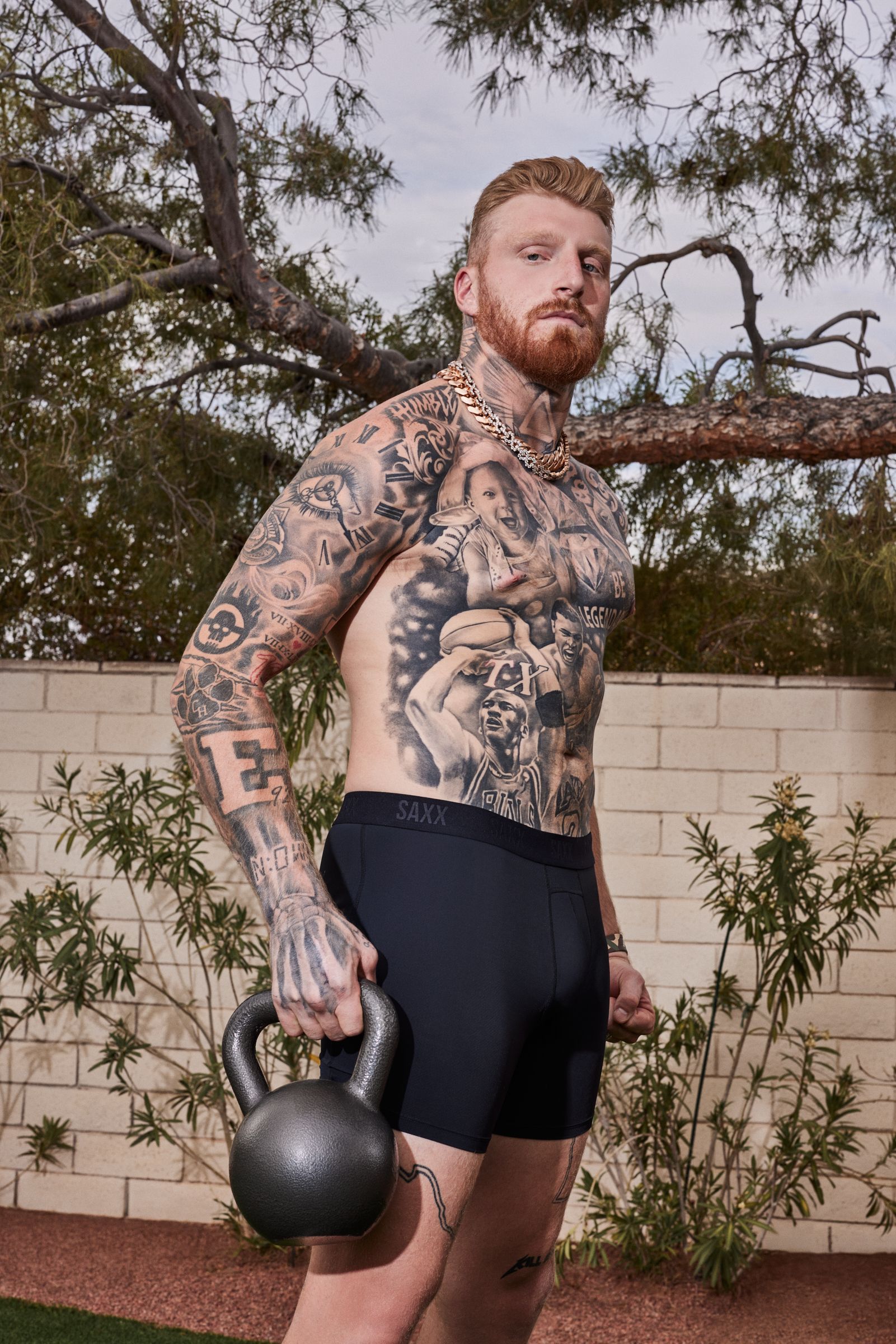 SAXX Men's Smooth Flex Light-Compression Boxer Brief