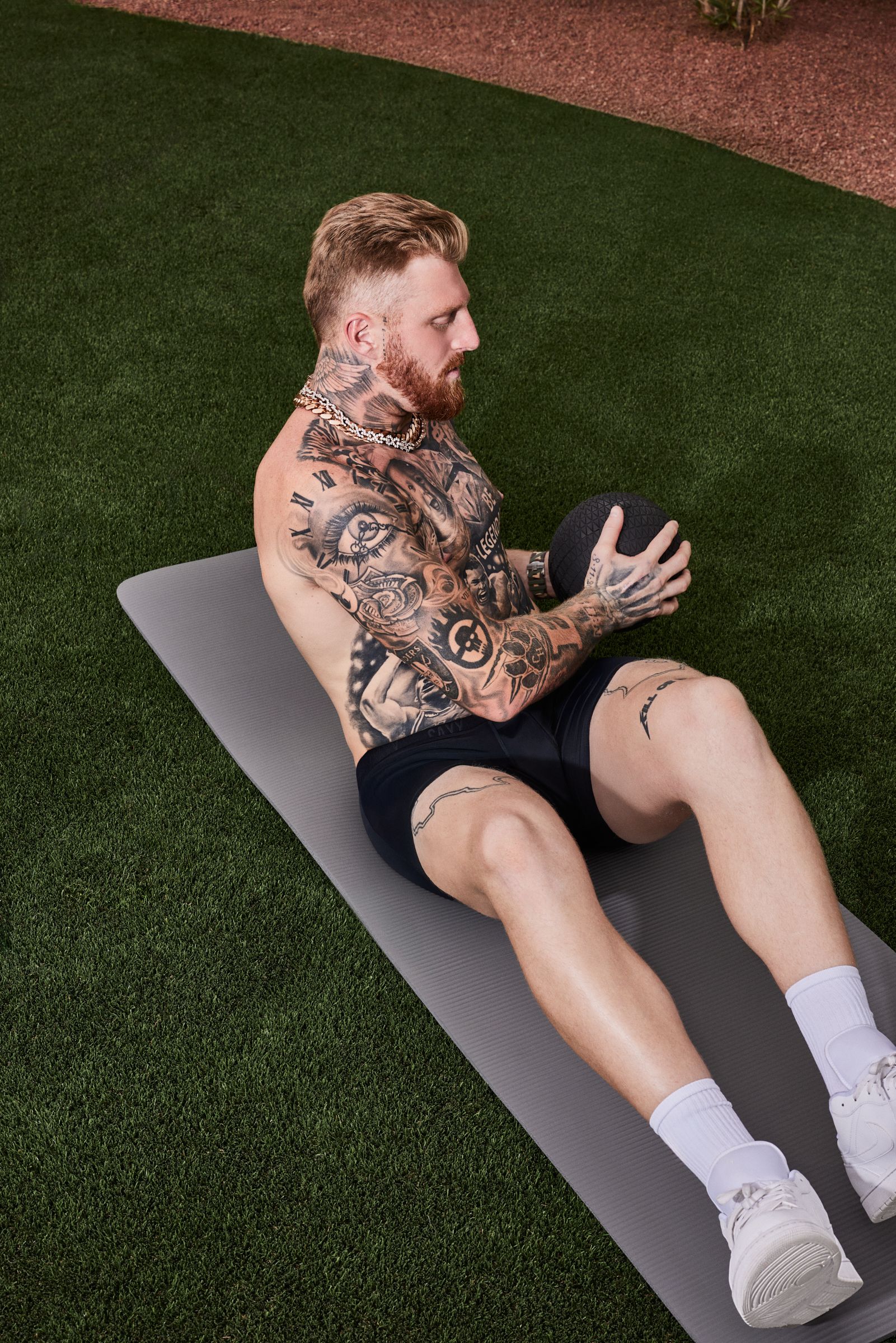 SAXX Men's Smooth Flex Light-Compression Boxer Brief