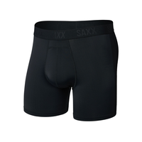 SAXX Men's Smooth Flex Light-Compression Boxer Brief Front_Angled_Left