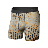 SAXX Men's Smooth Flex Light-Compression Boxer Brief