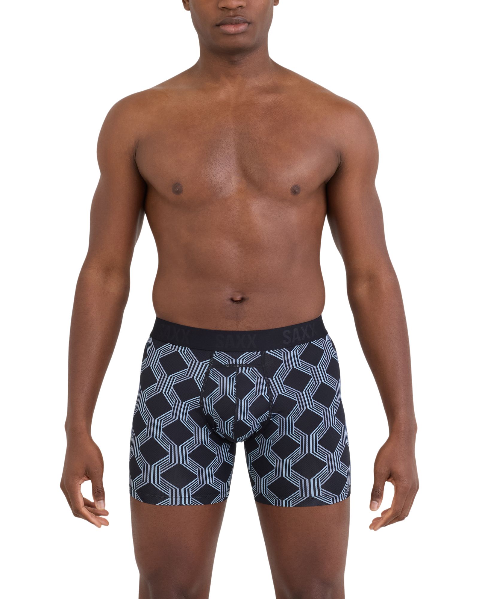 SAXX Men's Smooth Flex Light-Compression Boxer Brief