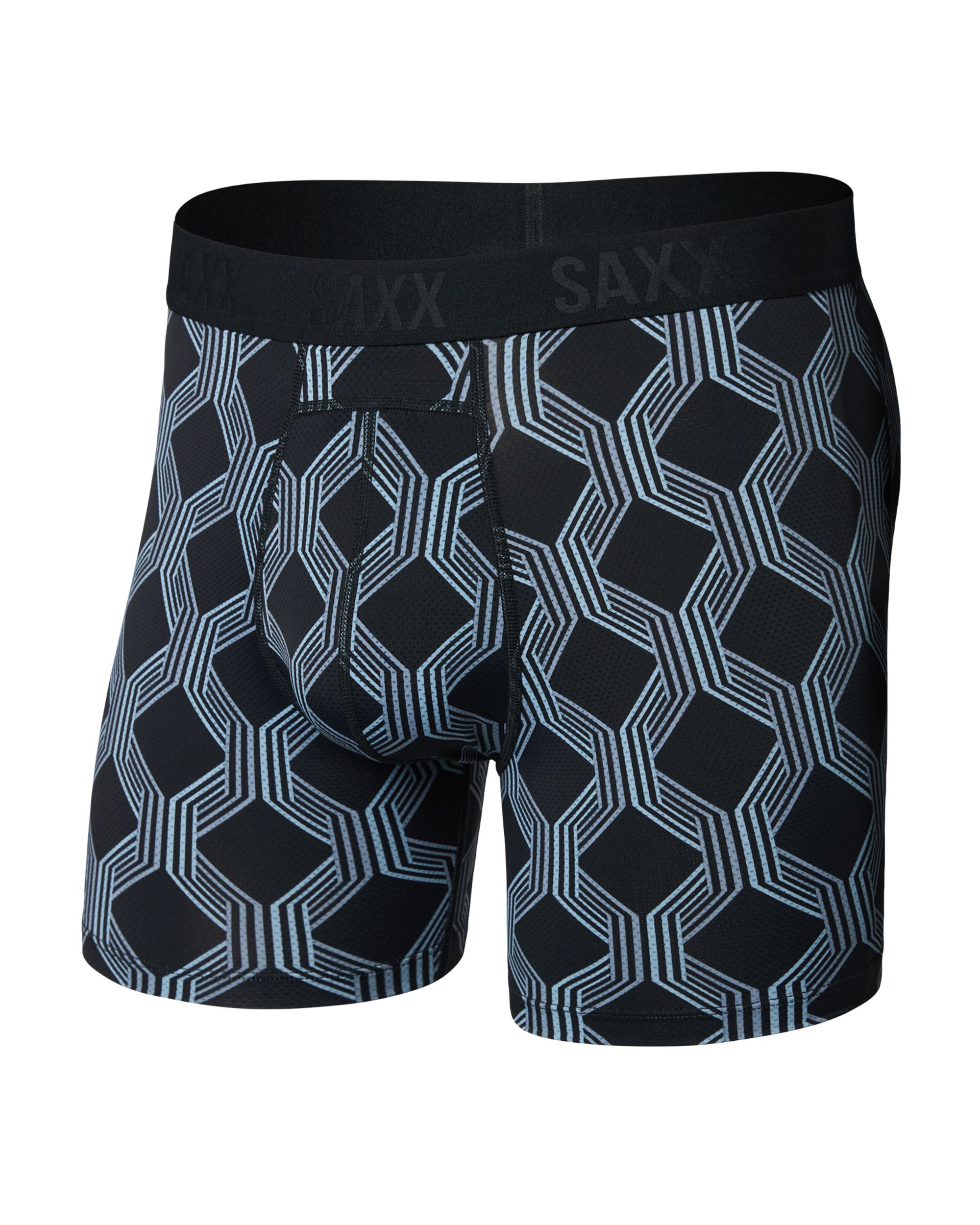 SAXX Men's Smooth Flex Light-Compression Boxer Brief
