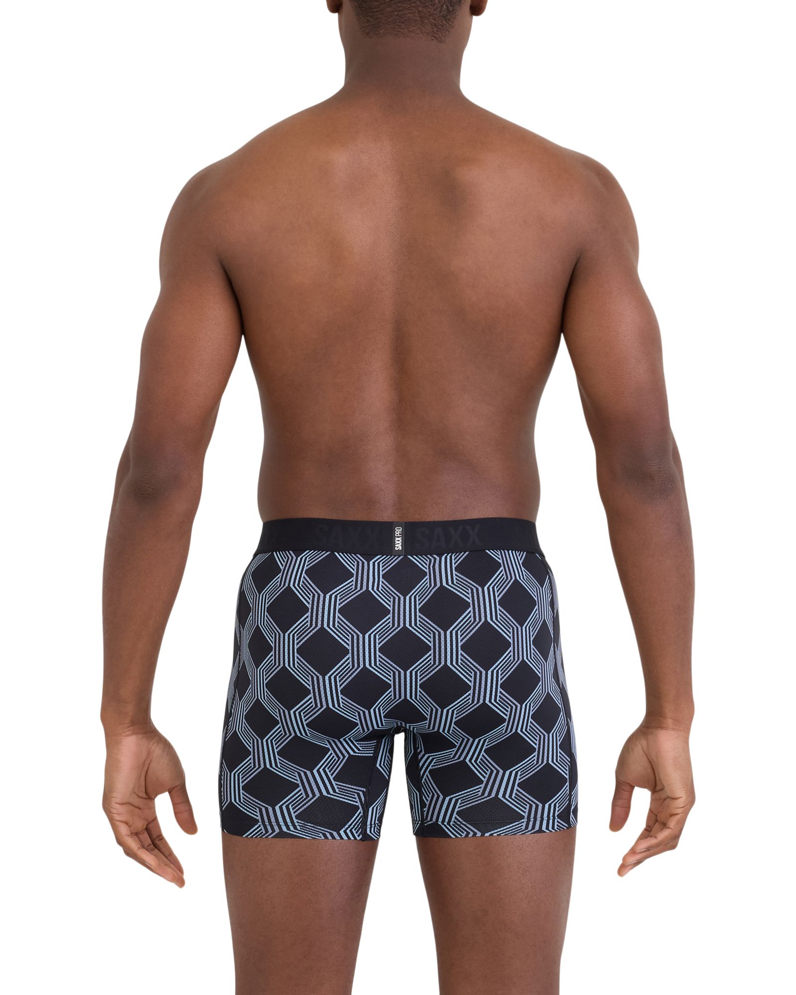 SAXX Men's Smooth Flex Light-Compression Boxer Brief