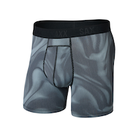 SAXX Men's Smooth Flex Light-Compression Boxer Brief