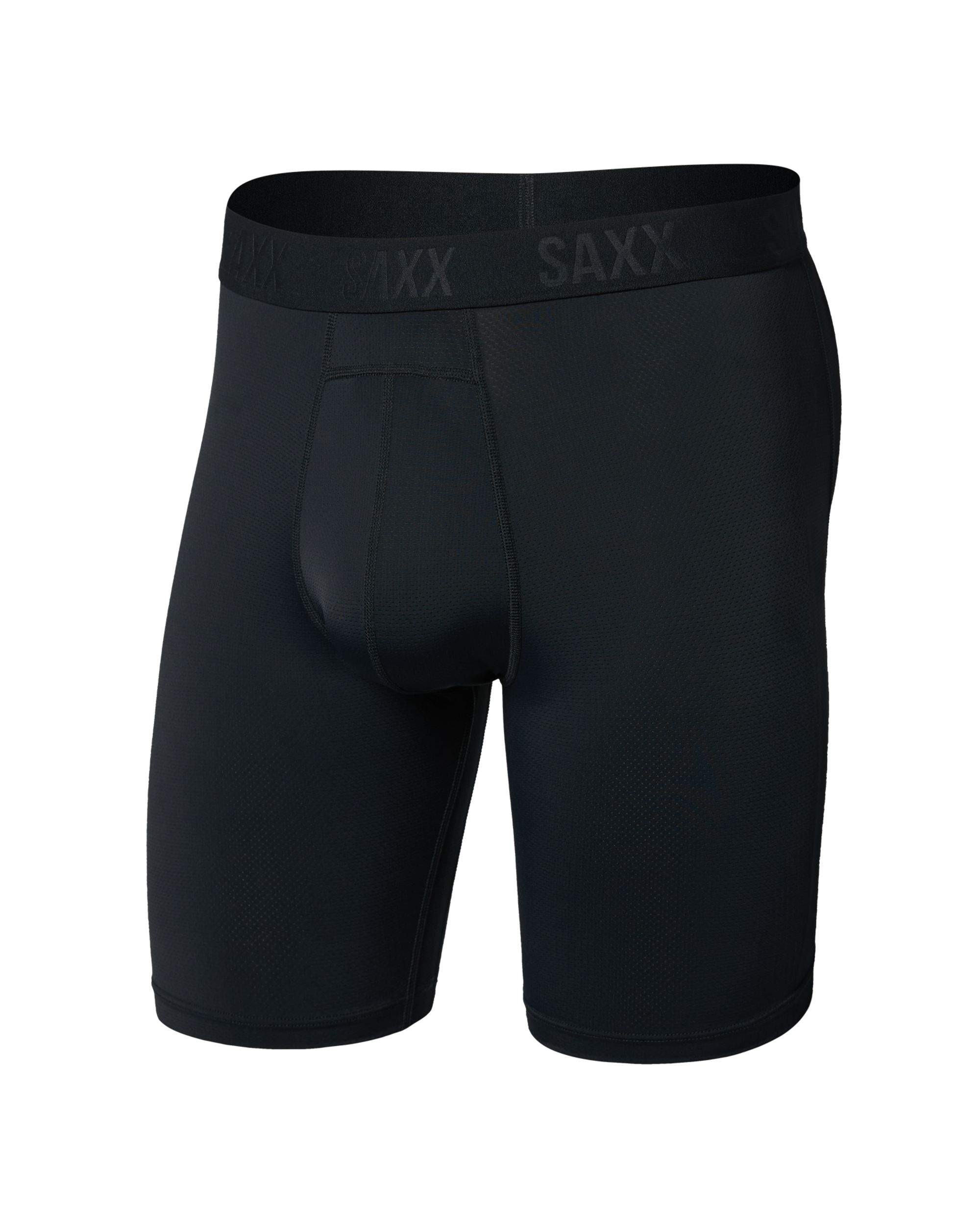 SAXX Men's Smooth Flex Light-Compression Long Boxer Brief