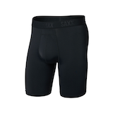 SAXX Men's Smooth Flex Light-Compression Long Boxer Brief Front_Angled_Left