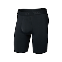 SAXX Men's Smooth Flex Light-Compression Boxer Brief Front_Angled_Left