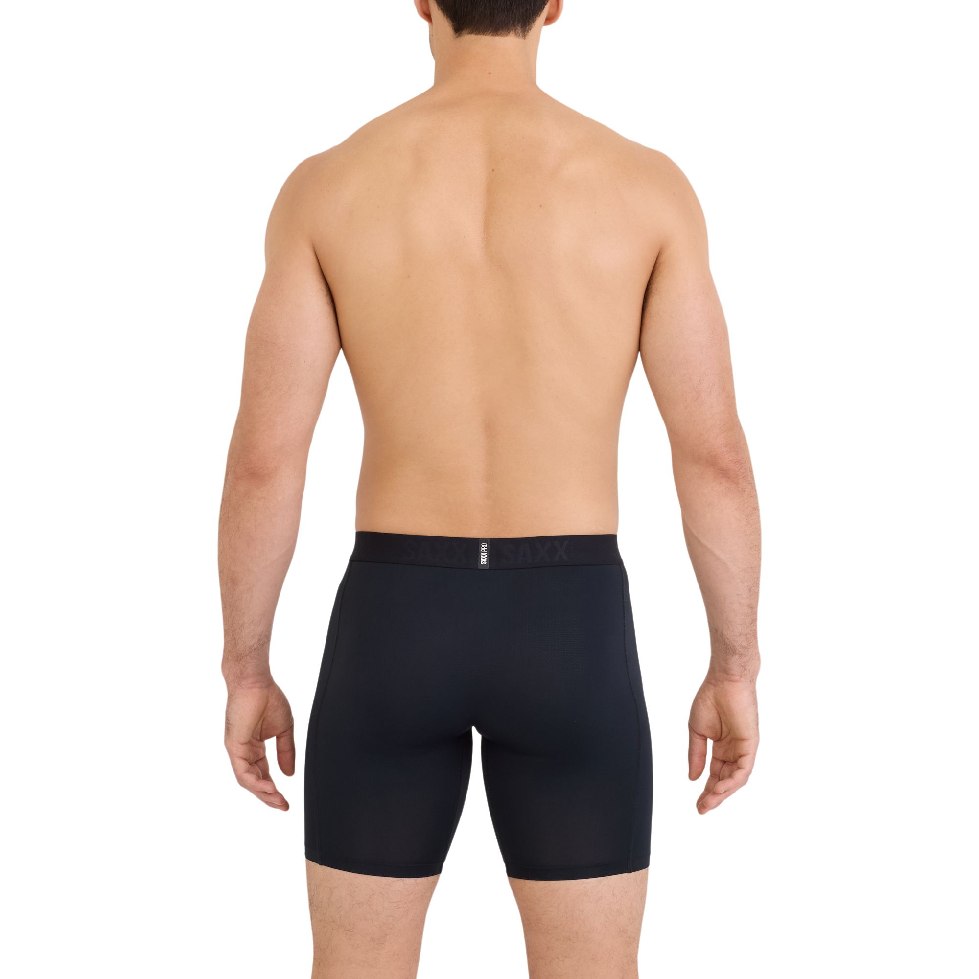 SAXX Men's Smooth Flex Light-Compression Long Boxer Brief