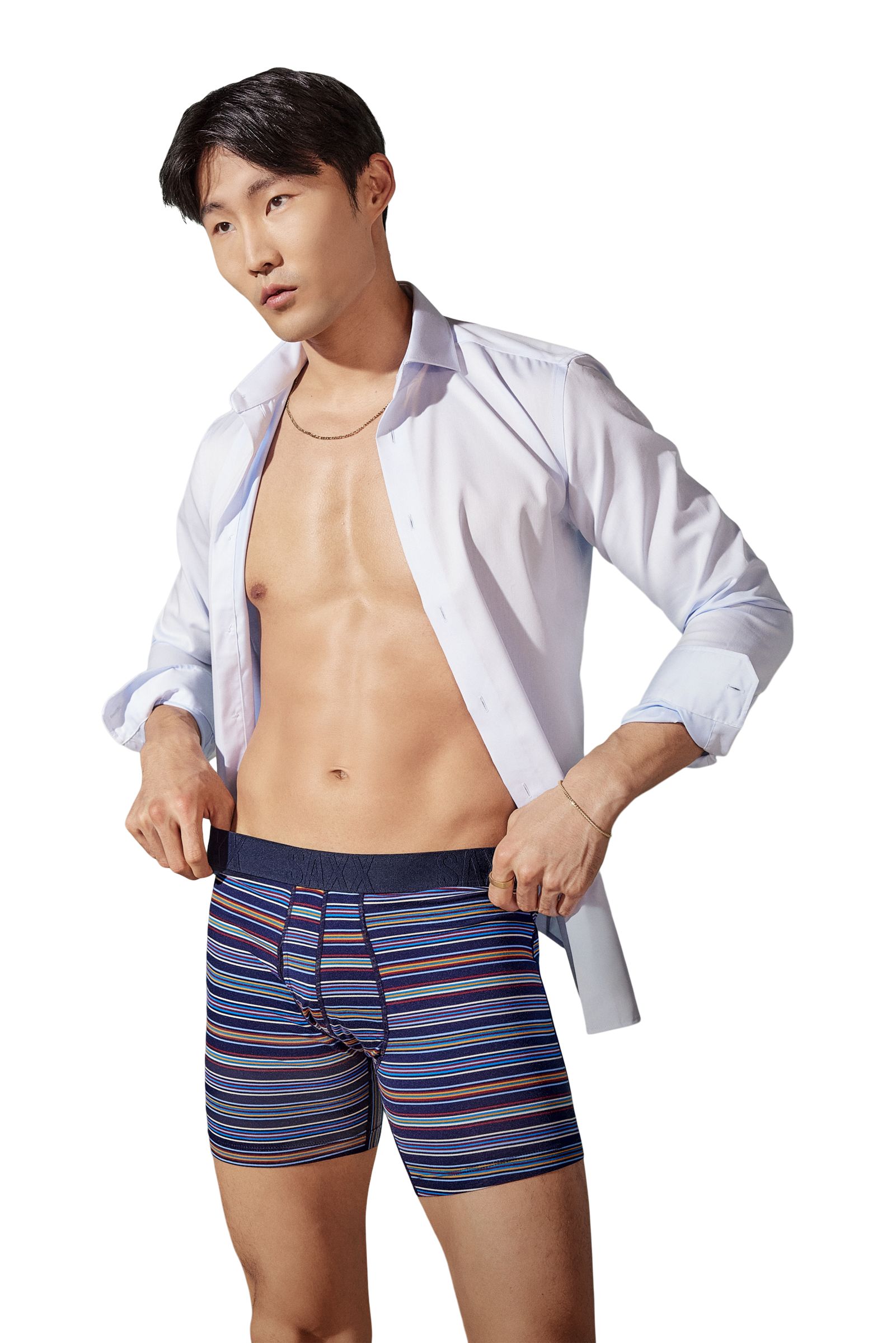 SAXX Men's DropTemp® Cotton Boxer Brief