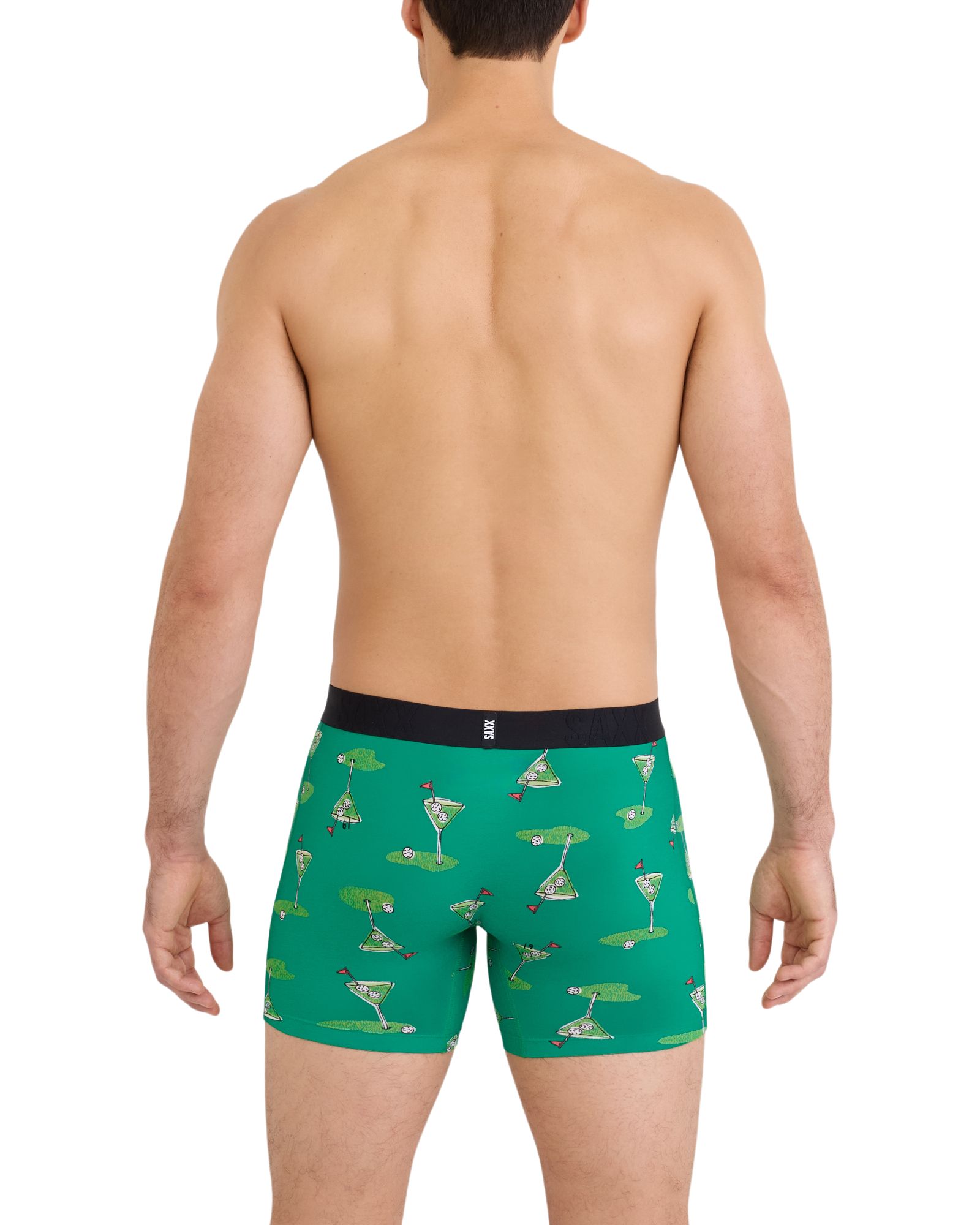 SAXX Men's DropTemp® Cotton Boxer Brief