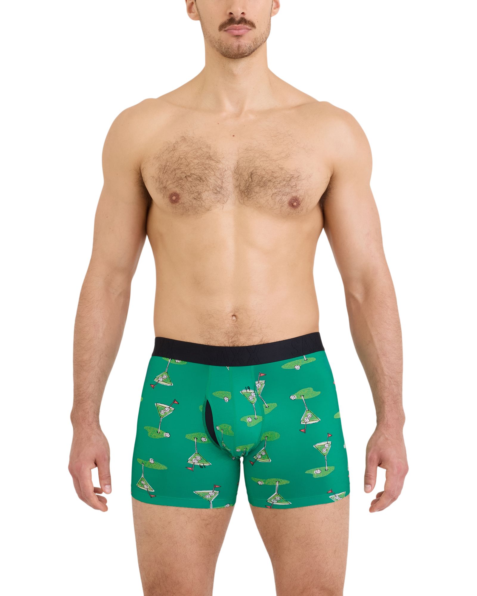 SAXX Men's DropTemp® Cotton Boxer Brief