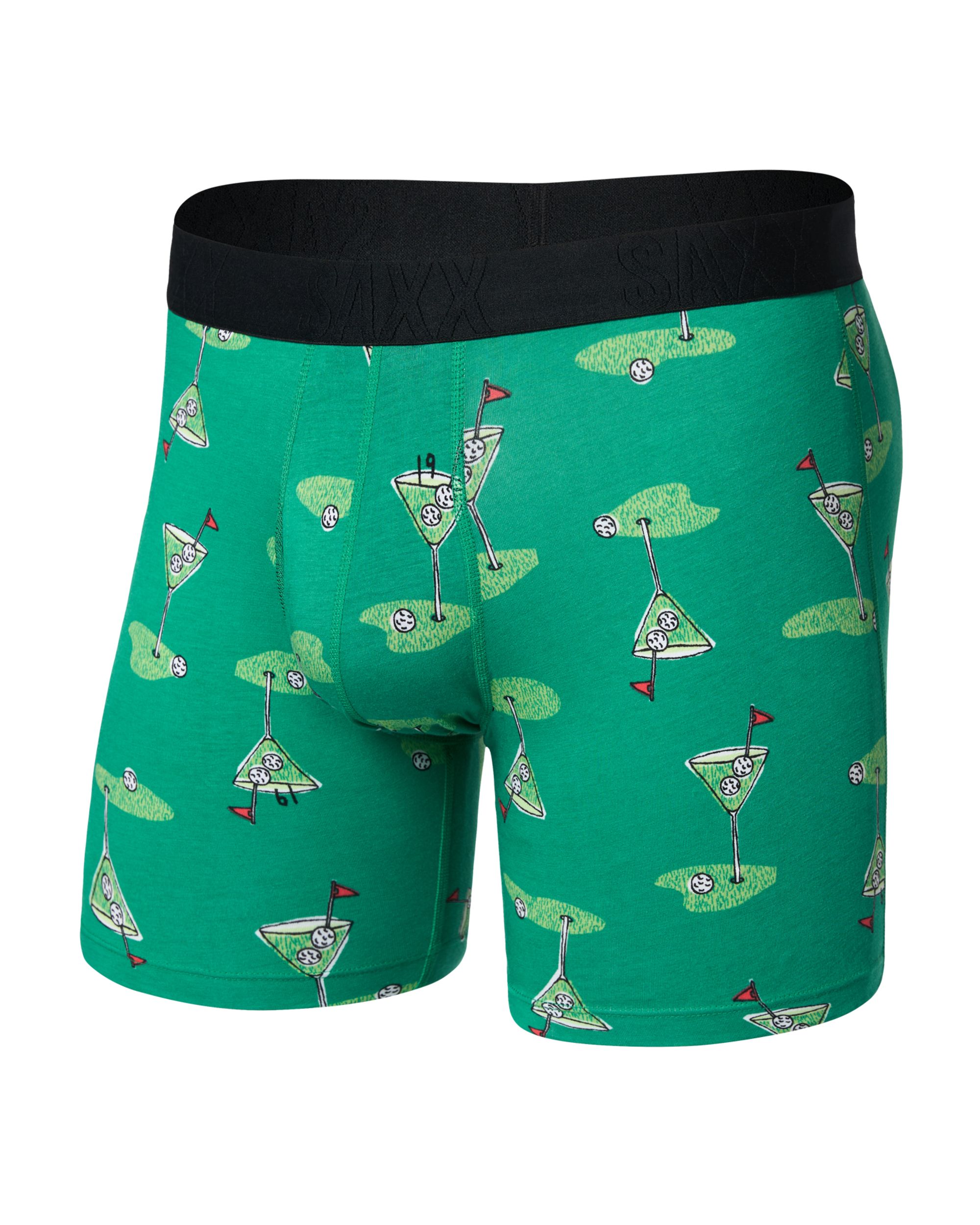 SAXX Men's DropTemp® Cotton Boxer Brief