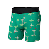 SAXX Men's DropTemp® Cotton Boxer Brief Front_Angled_Left