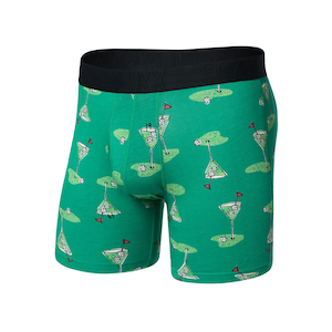 SAXX Men's DropTemp® Cotton Boxer Brief