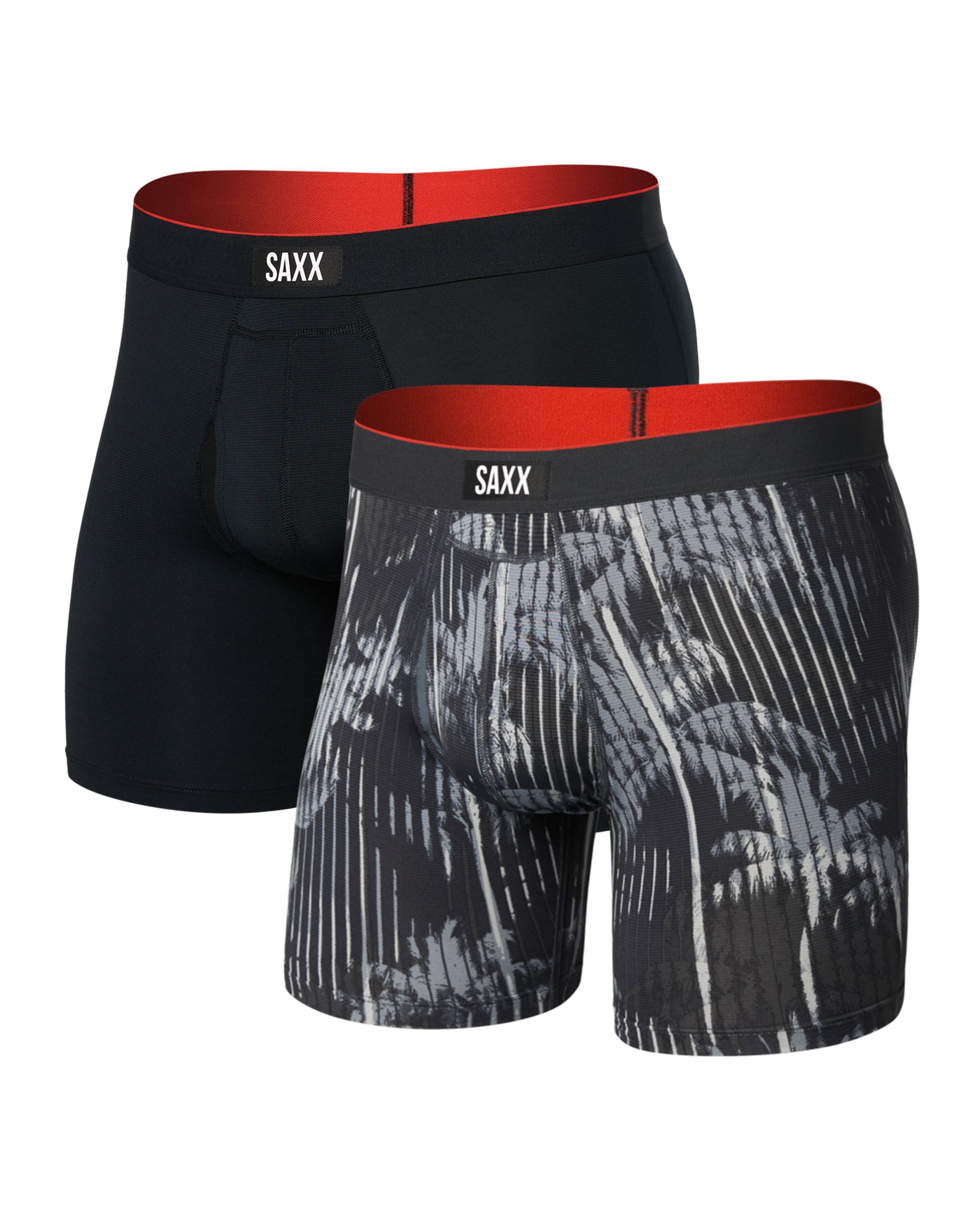 SAXX Men's Multi-Sport Boxer Brief 2-pk
