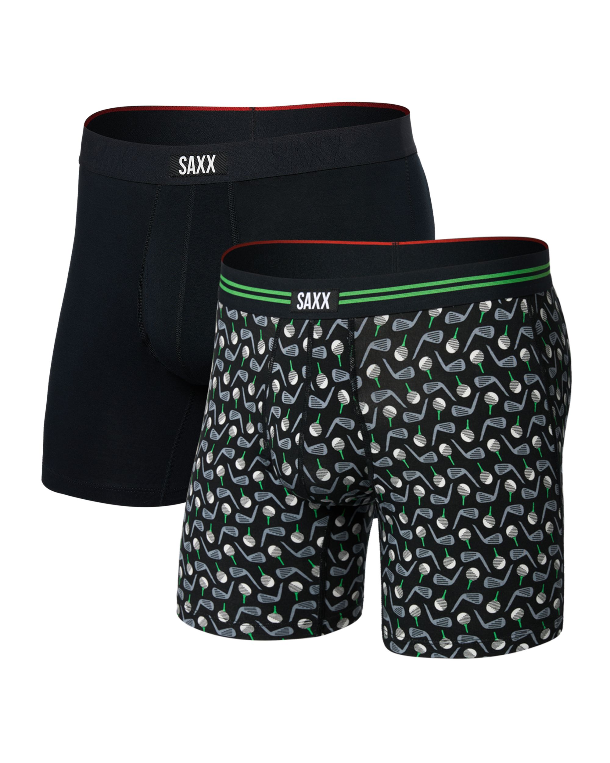 SAXX Men's Vibe Xtra Boxer Brief 2-pk
