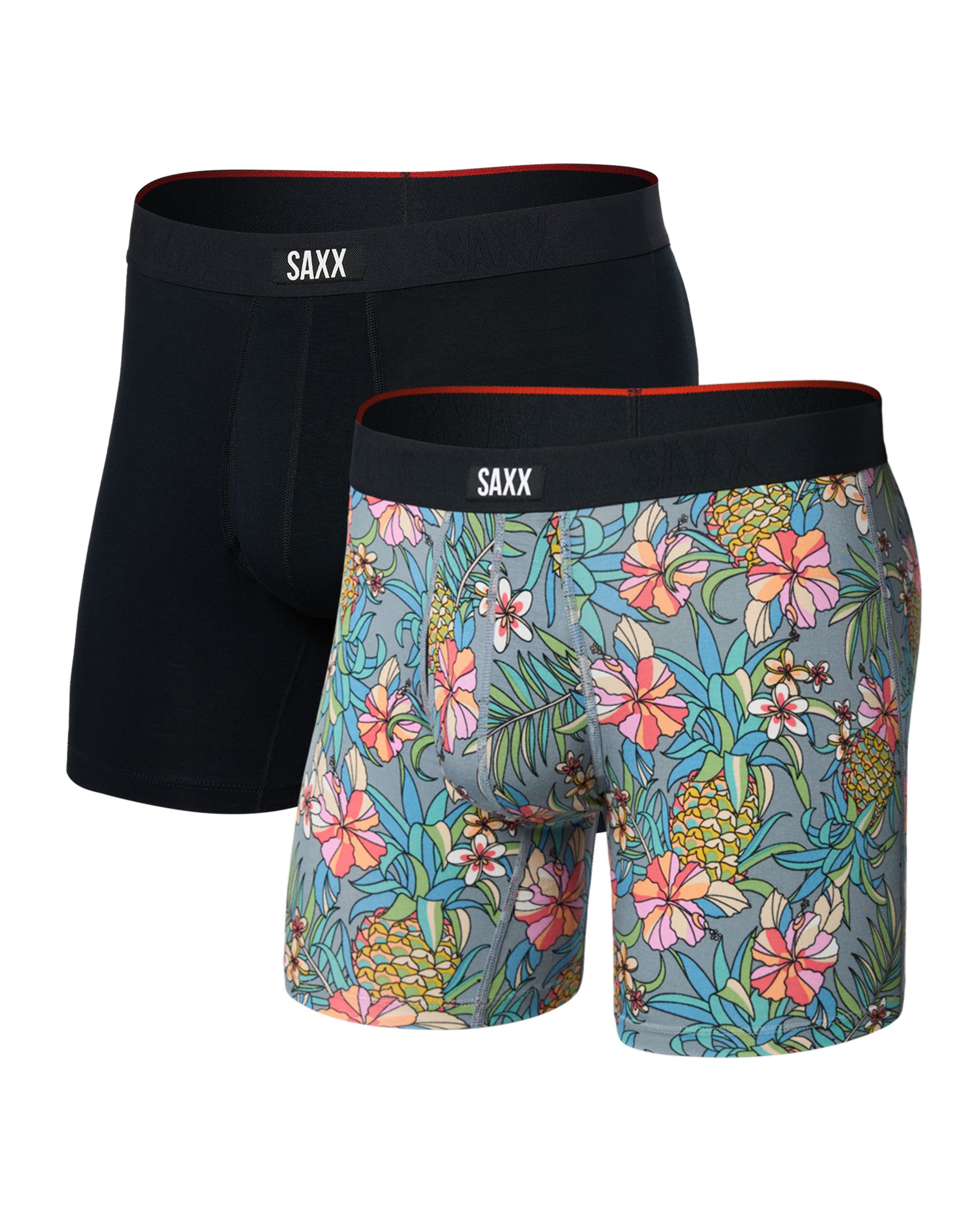 SAXX Men's Vibe Xtra Boxer Brief 2-pk