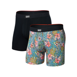 SAXX Men's Vibe Xtra Boxer Brief 2-pk