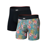SAXX Men's Vibe Xtra Boxer Brief 2-pk