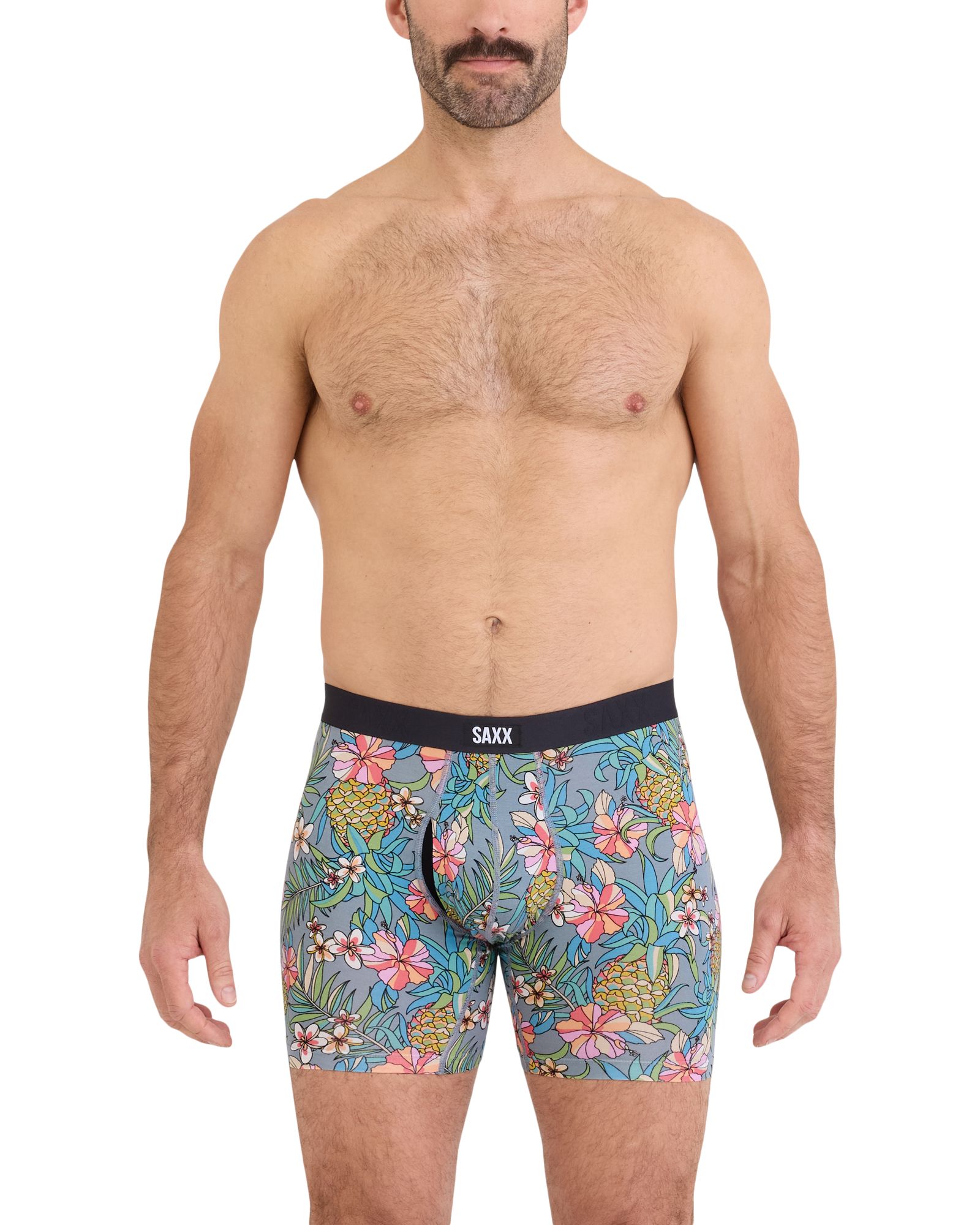 SAXX Men's Vibe Xtra Boxer Brief 2-pk