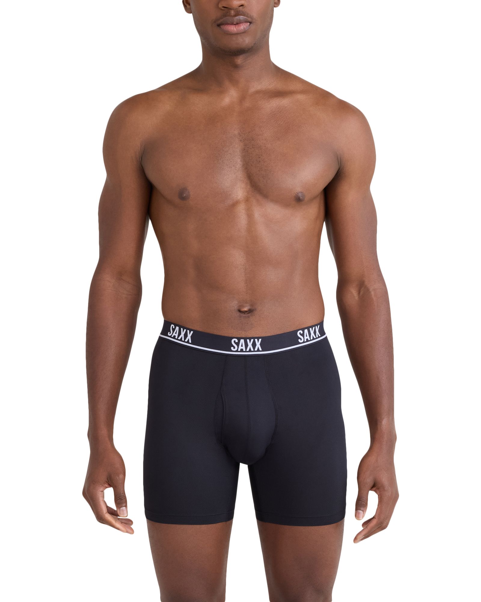 SAXX Men's Essential Performance Boxer Brief 3-pk