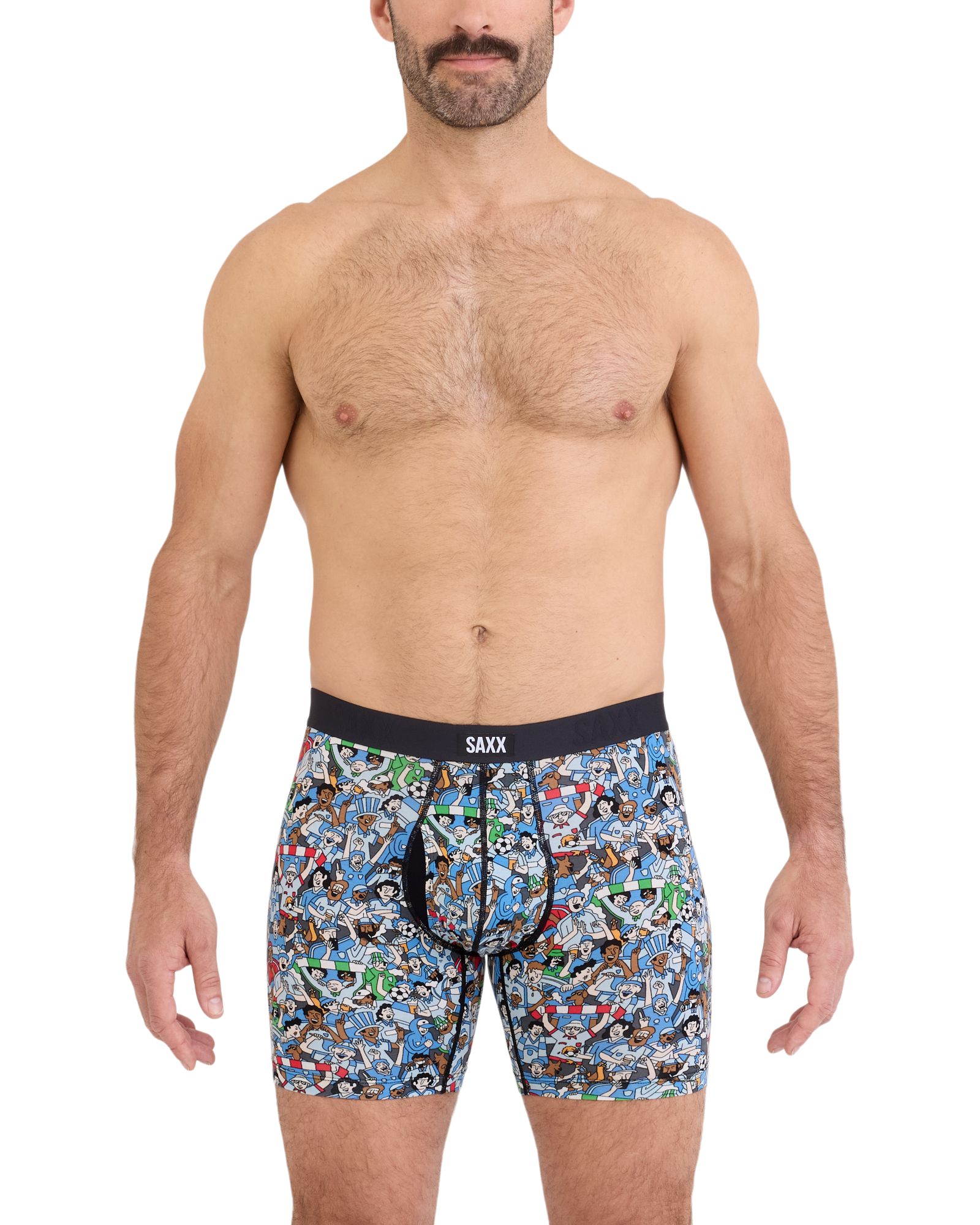 SAXX Men's Vibe Xtra Boxer Brief