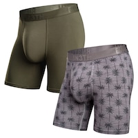 BN3TH Men's Natural Classic Boxer Brief 2-pk Front_Angled_Left