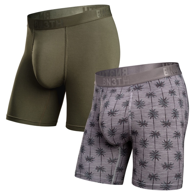 BN3TH Men's Natural Classic Boxer Brief 2-pk
