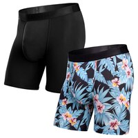 BN3TH Men's Natural Classic Boxer Brief 2-pk Front_Angled_Left