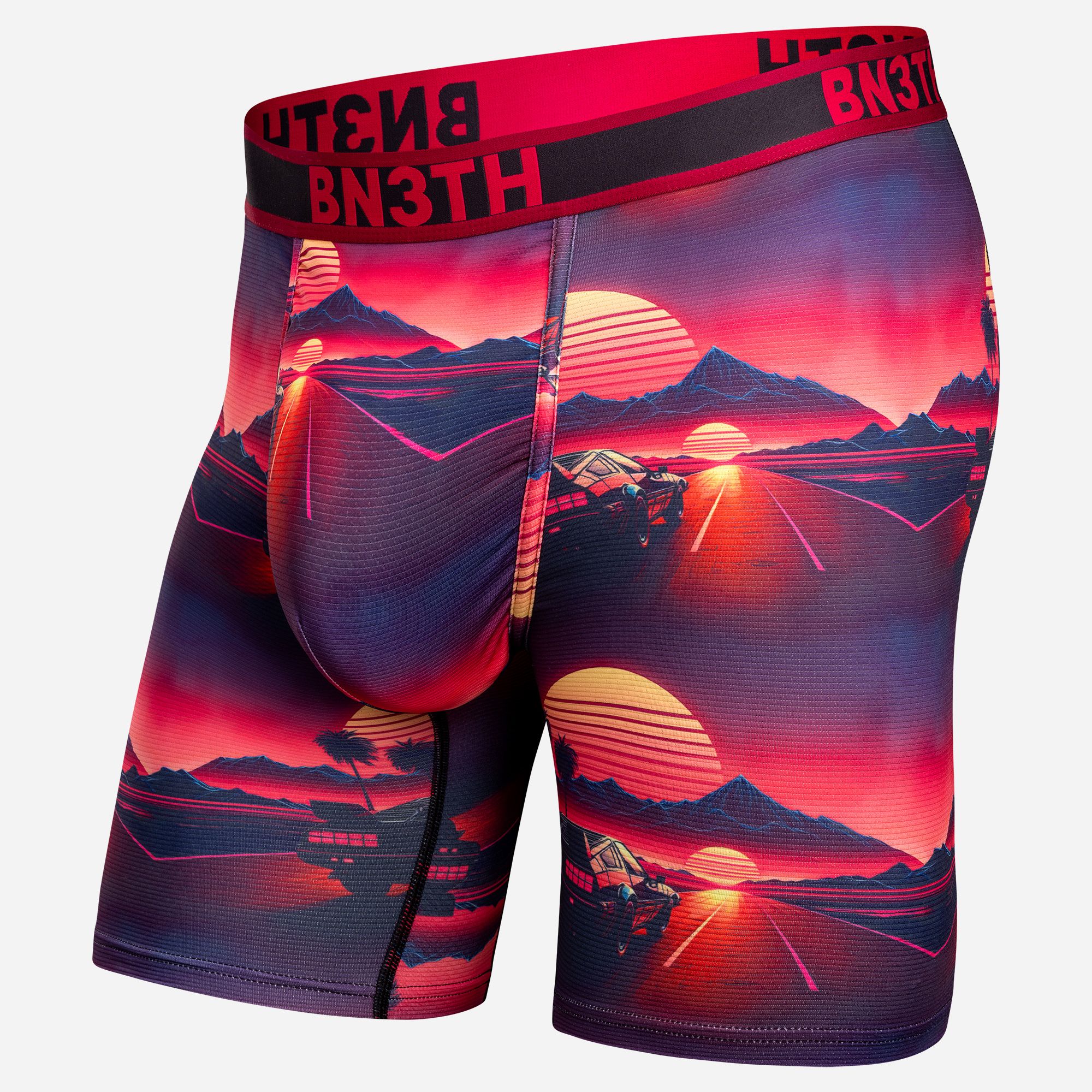 BN3TH Men's Pro Flex Boxer Brief