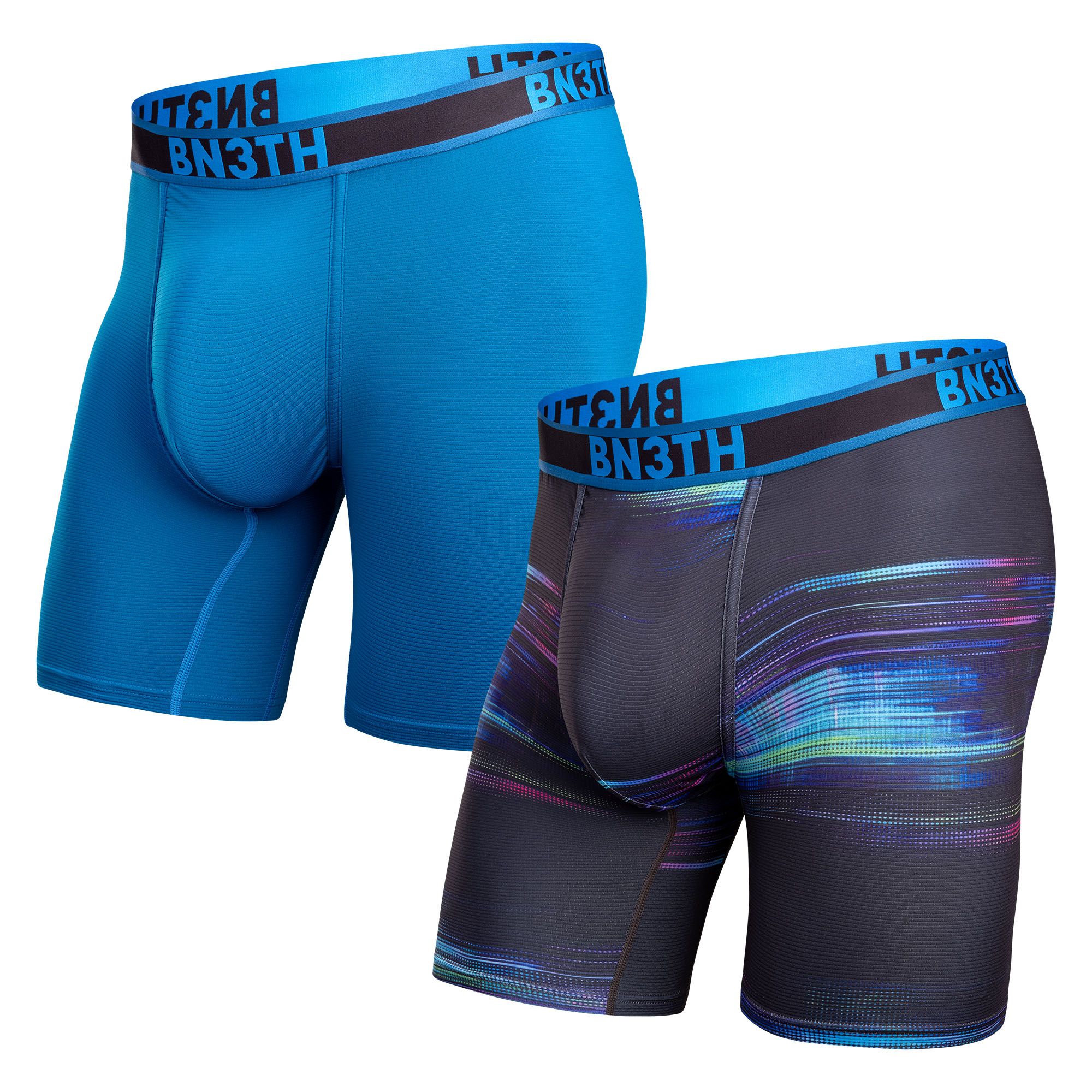 BN3TH Men's Pro Flex Boxer Brief 2-pk