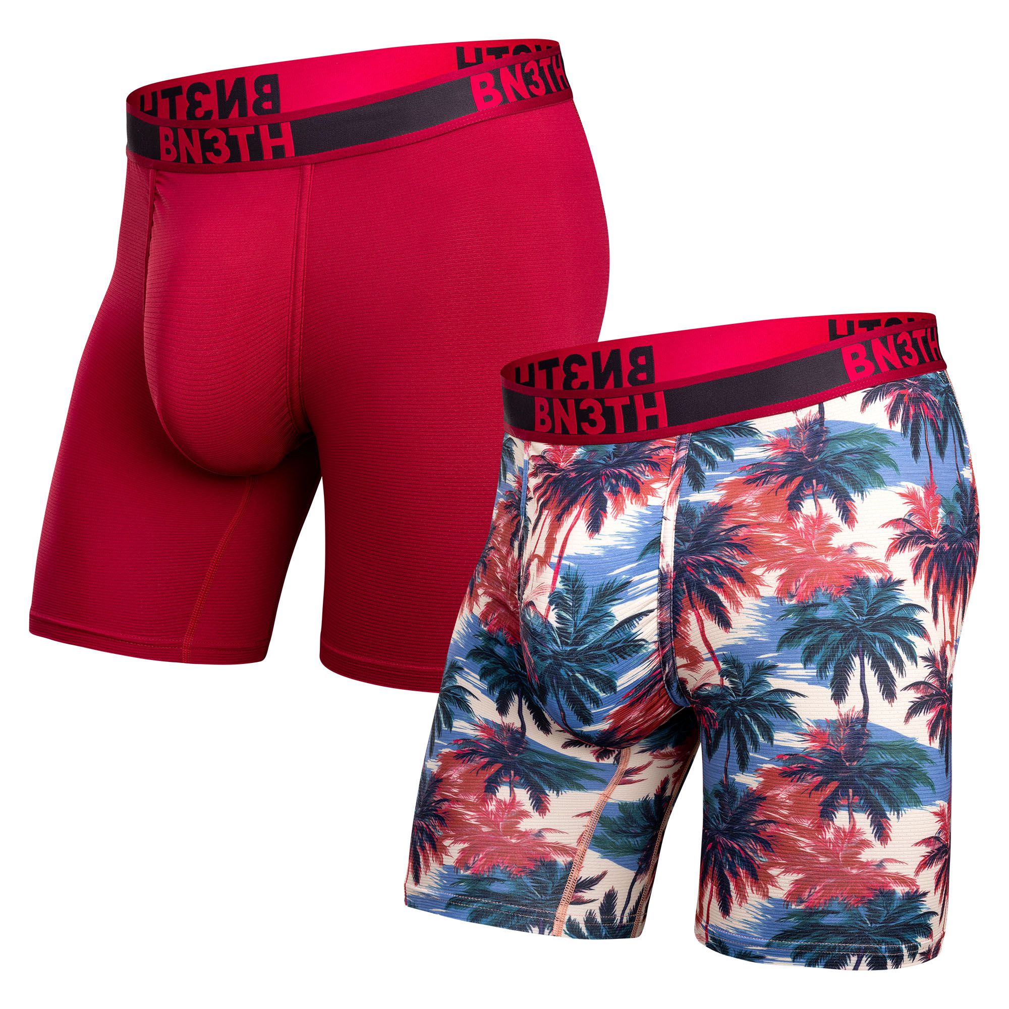 BN3TH Men's Pro Flex Boxer Brief 2-pk